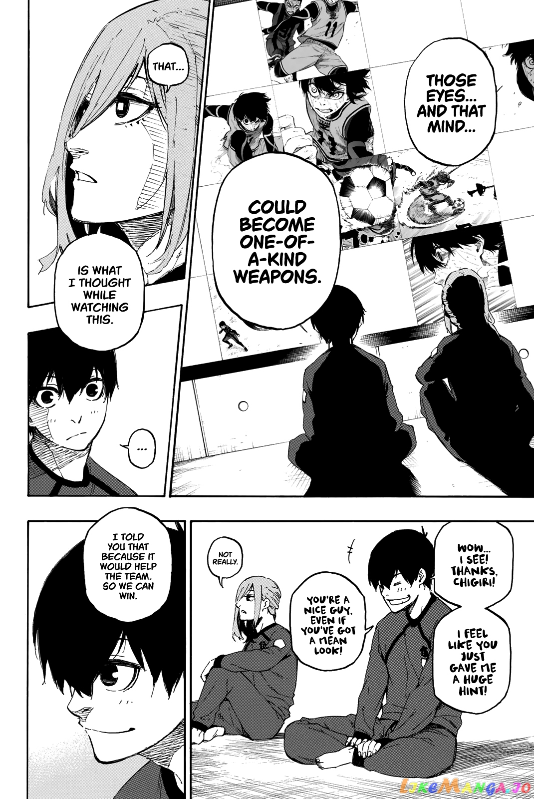 Blue Lock Chapter 14 image 21